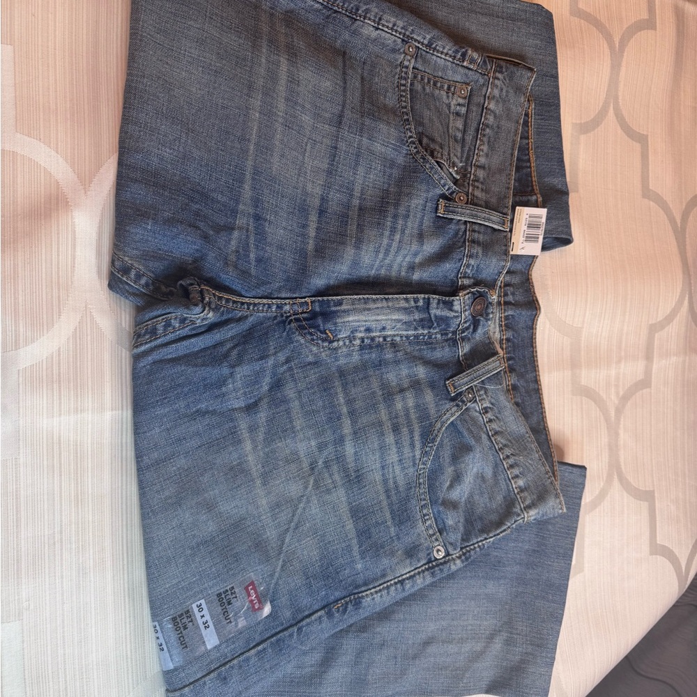 Levi's 527 Slim Bootcut Jeans in Blue